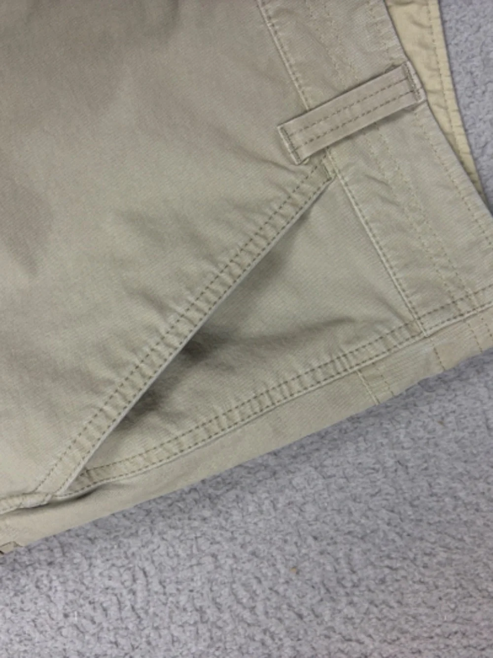 Kuhl Resistor Pants Mens 42x34 Brown Chino Pants Stretch Hiking Outdoor Casual
